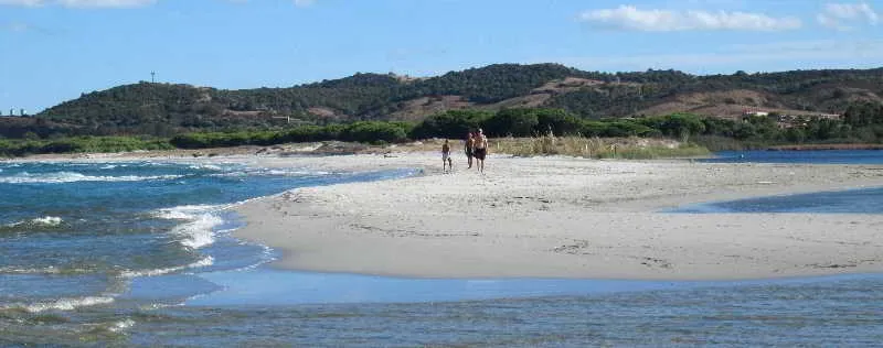 Beach, Hotel Velasole, Olbia