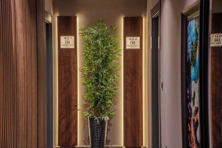 Marlen Hotel Bayraklı, Izmir