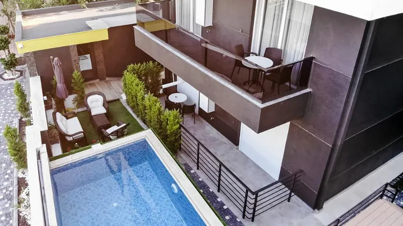 Pool, Stile Suite Family Apart Hotel, Antalya
