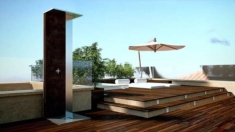 Terrace, Luxury Boutique Hotel Can Alomar, Majorca