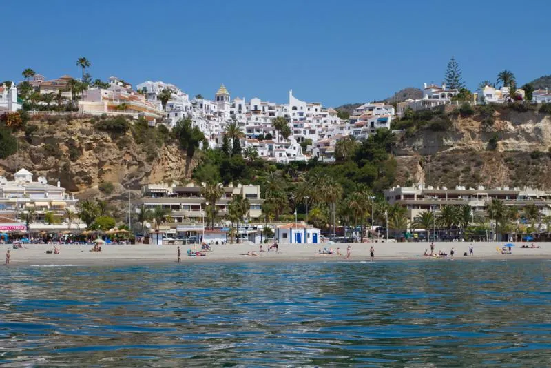 Beach, Apartamentos Turísticos Manuel Martín, Costa Del Sol