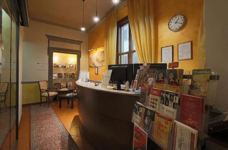 General view, B&B Hotel Delle Tele, Florence