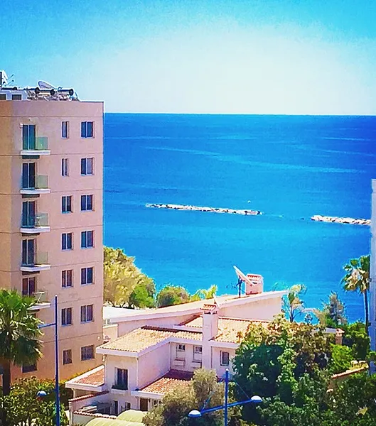 General view, Blue Crane Hotel Apts, Cyprus