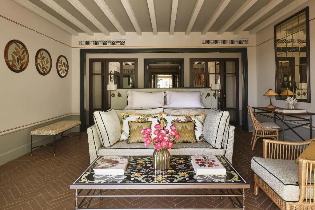 JUNIOR SUITE STANDARD Room, Villa San Michele, A Belmond Hotel, Florence, Florence