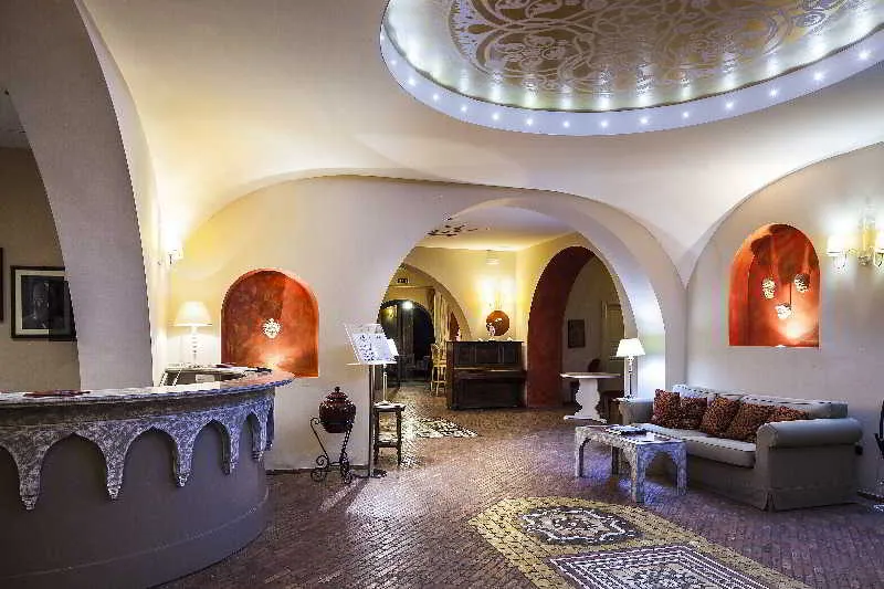 Lobby, Hotel Garden Vulcano, Palermo
