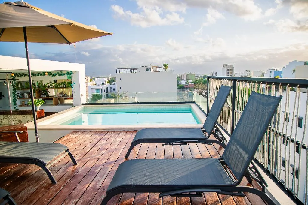 Pool, Hotelito del Mar Playa del Carmen, Playa Del Carmen