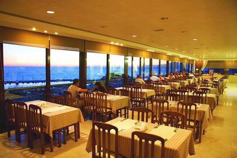 Restaurant, Esat Otel Kusadasi, Izmir