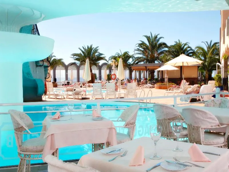 Restaurant, San Agustin Beach Club, Gran Canaria
