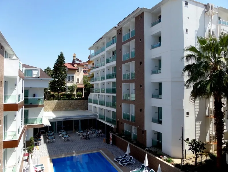 General view, Kleopatra Atlas Hotel, Antalya