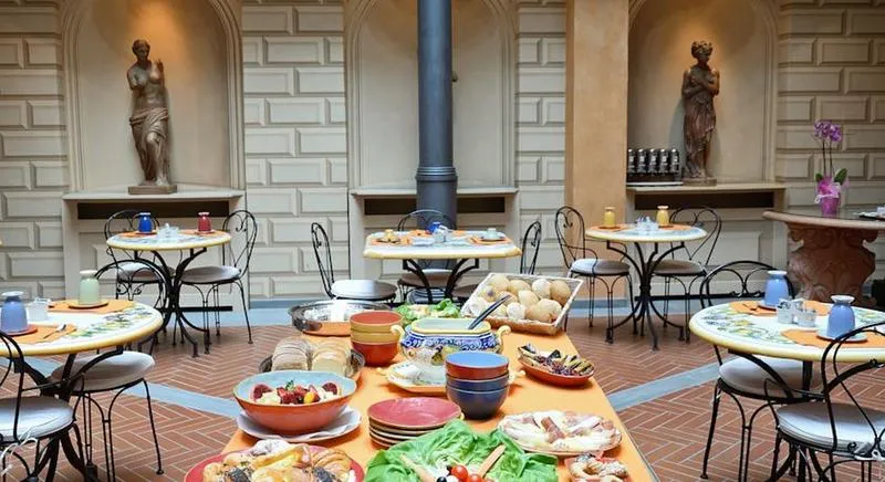 Restaurant, Alba Palace, Florence