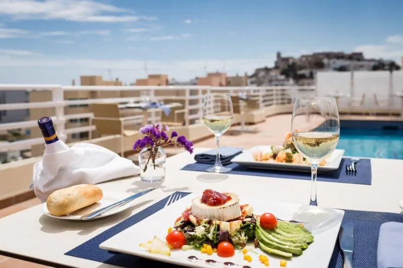 General view, Royal Plaza, Ibiza
