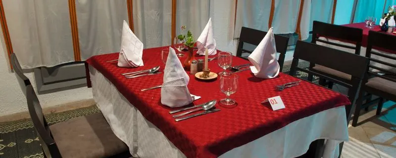 Restaurant, Cedriana Djerba, Tunisia