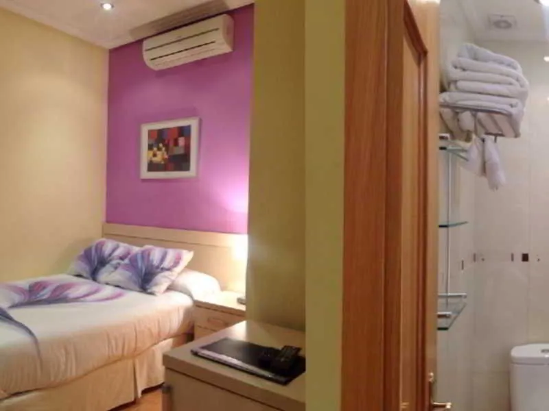 General view, Luz Madrid Rooms, Madrid