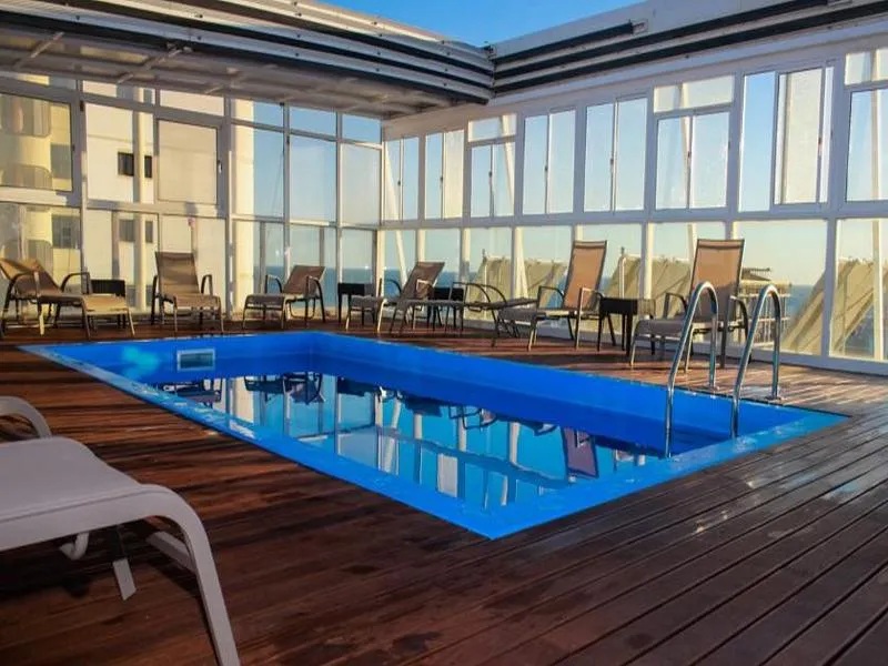 Pool, Baía Beach Hotel, Algarve