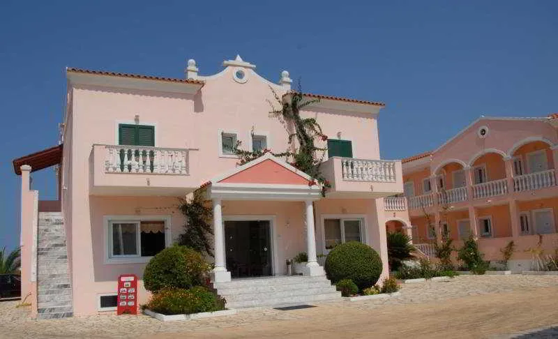 General view, Eriva Apartments, Corfu