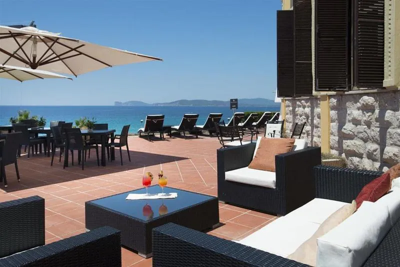 General view, Villa Mosca, Alghero