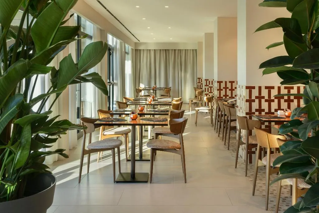 Restaurant, Barceló Roma, Rome