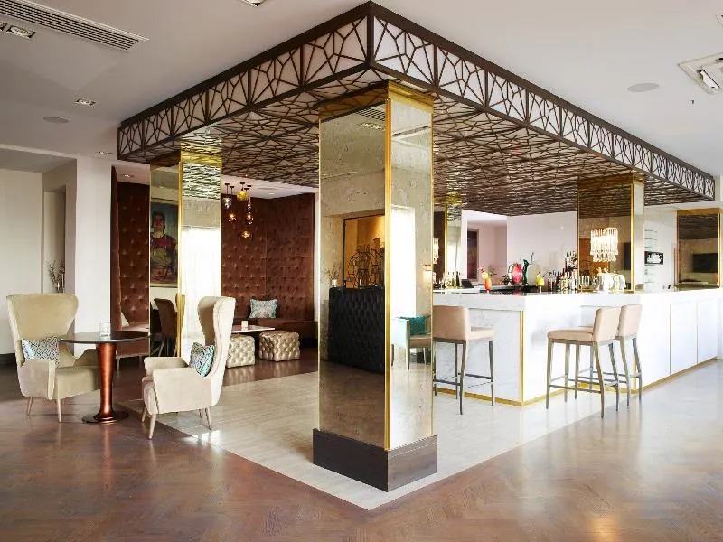 Bar, Dona Filipa Hotel, Algarve