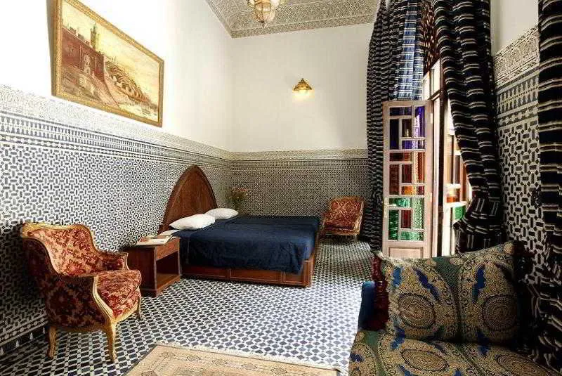 Room, Riad fes el bali, Fez