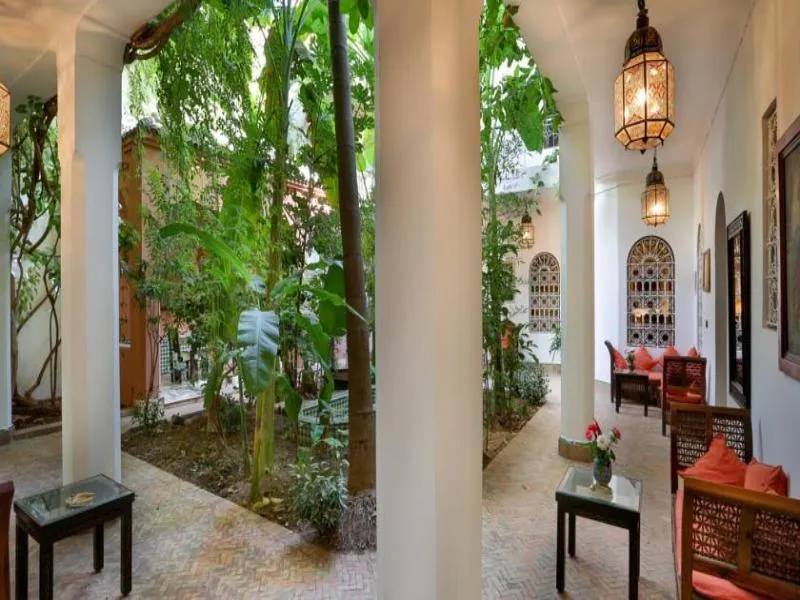 General view, Dar el Assafir, Marrakech