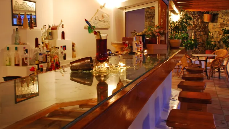 Bar, Kamari Hotel, Mykonos