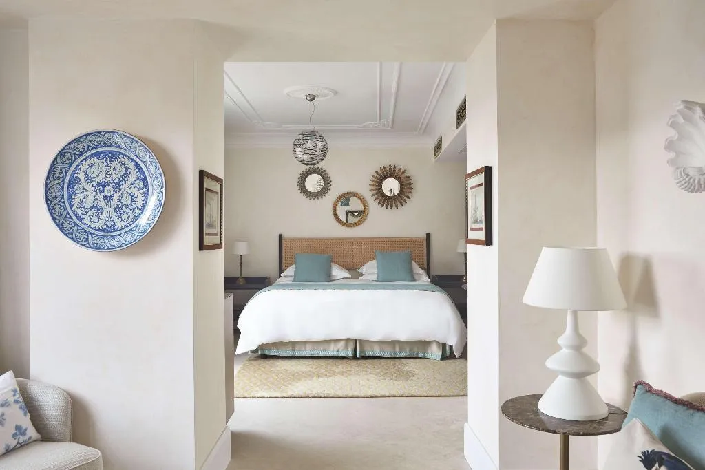 Room, Villa Sant'Andrea, A Belmond Hotel, Taormina Mare, Catania