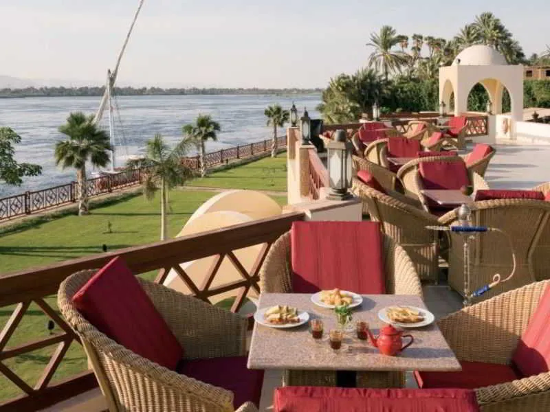 Terrace, Mercure Luxor Karnak, Luxor