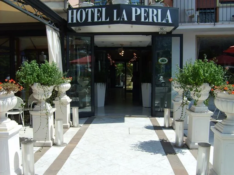 General view, Hotel La Perla, Milan