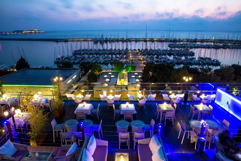 Restaurant, DoubleTree by Hilton Kusadasi, Izmir