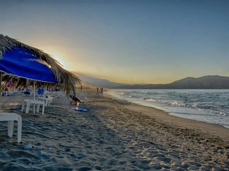 General view, Sandy Beach, Crete