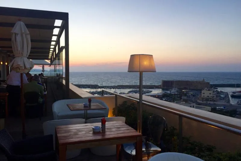 Restaurant, GDM Megaron,Historical Monument Hotel, Crete