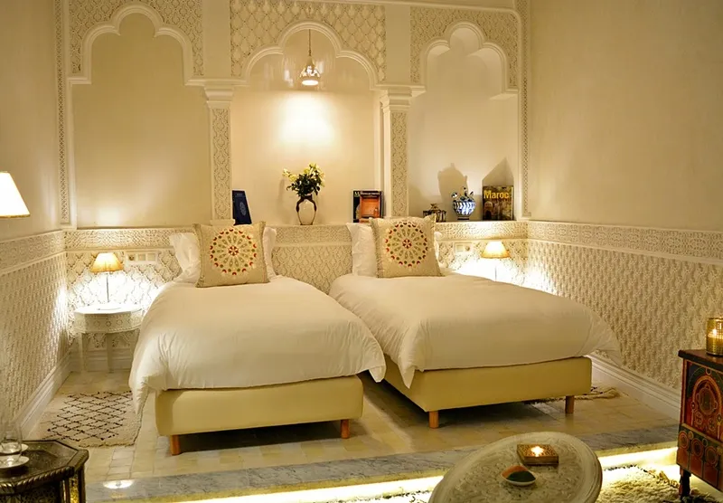 General view, Riad Karmela Princesse, Agadir