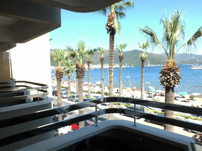 Terrace, Candan Citybeach Hotel, Dalaman