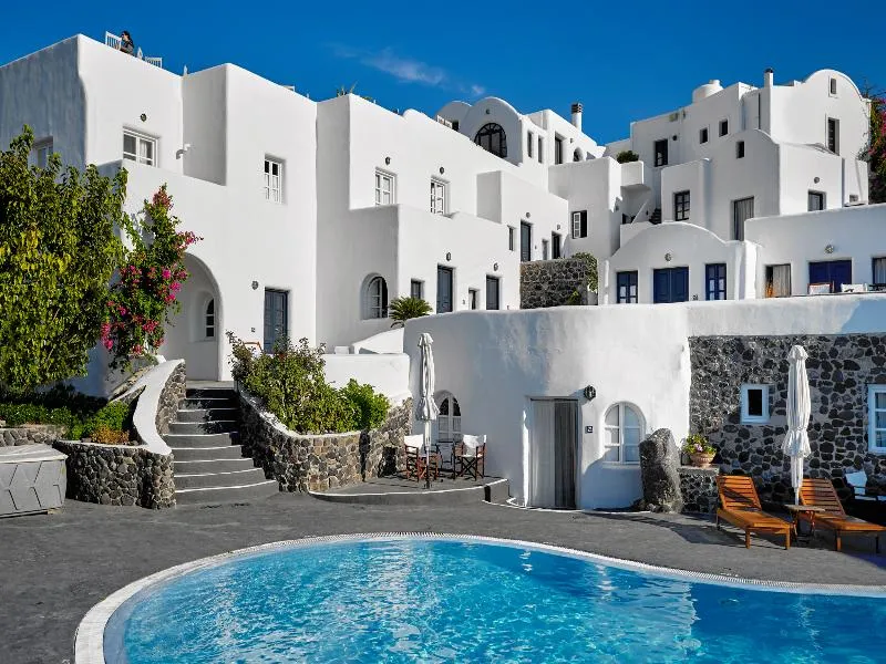 General view, Finikia Memories (ex Finikia's Place), Santorini