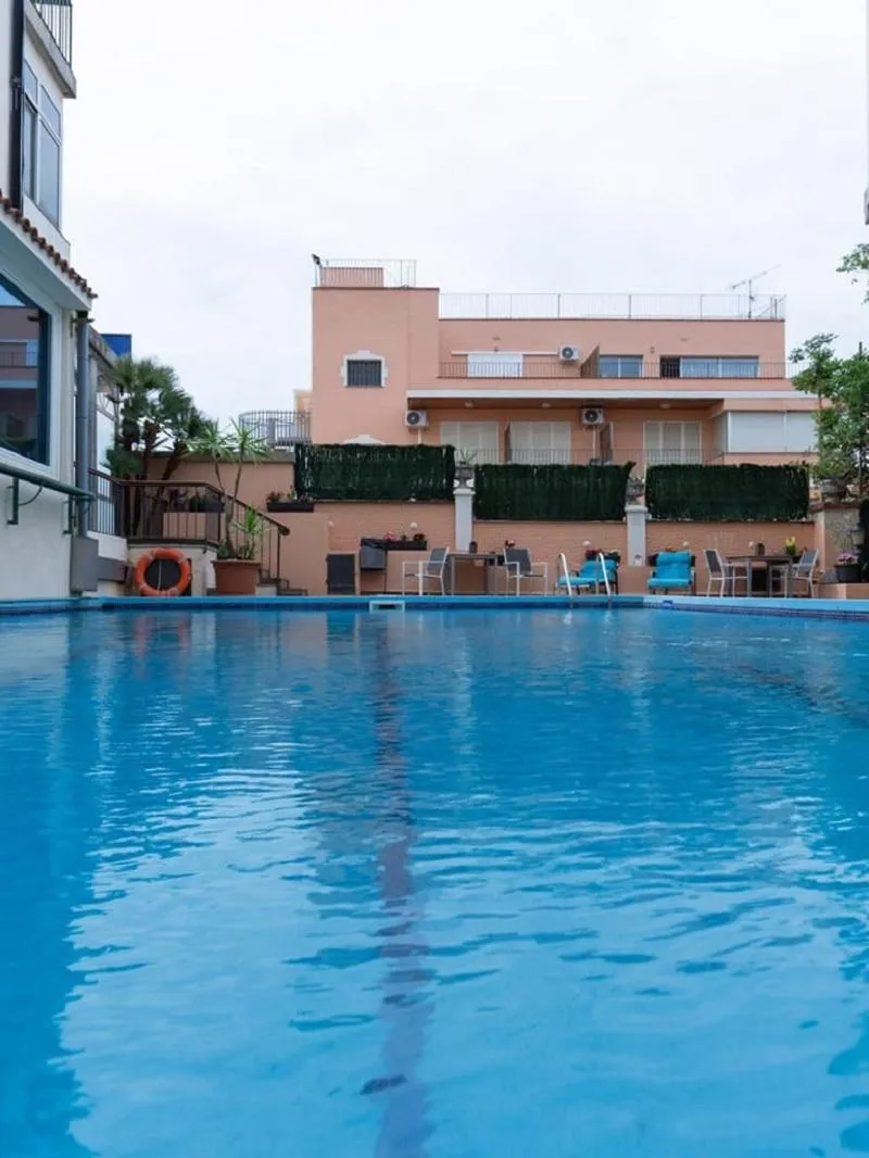 Pool, Hospedium Hotel Trave, Costa Brava