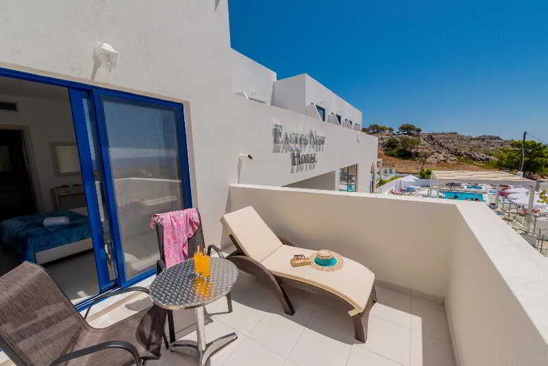 Terrace, Eagles Nest, Rhodes