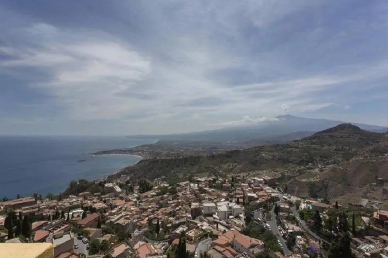 Double or Twin CLASSIC SEA VIEW Room, Sole Castello, Taormina