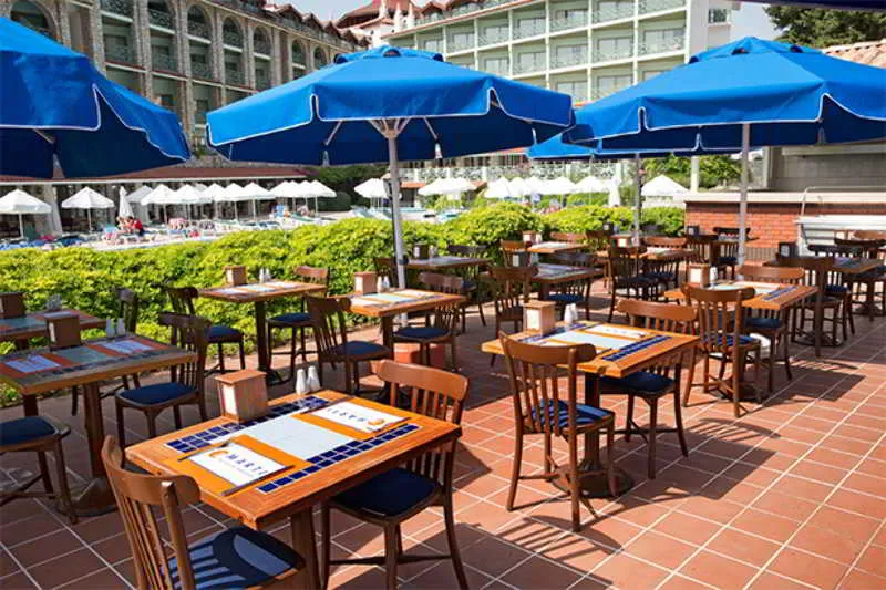 Terrace, Marti La Perla  +16 AGE ADULT ONLY, Dalaman