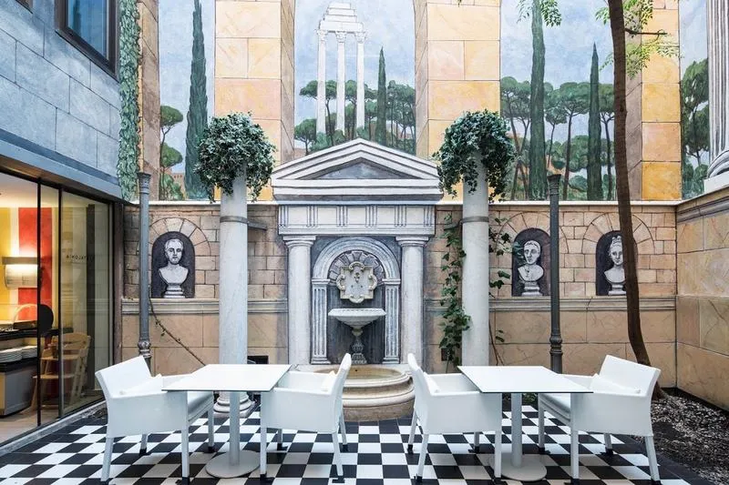 Terrace, Catalonia Roma, Barcelona