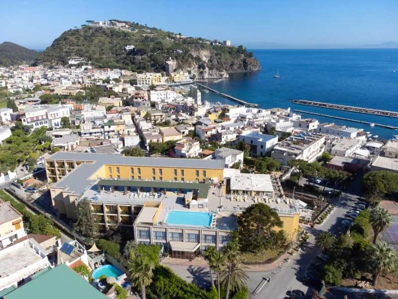 General view, Grand Hotel Terme Di Augusto, Naples