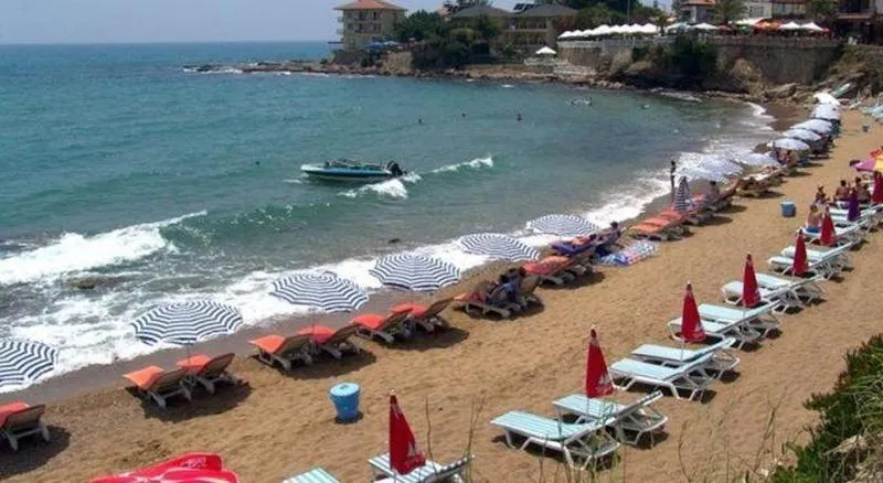 Beach, Selge Hotel Side, Antalya