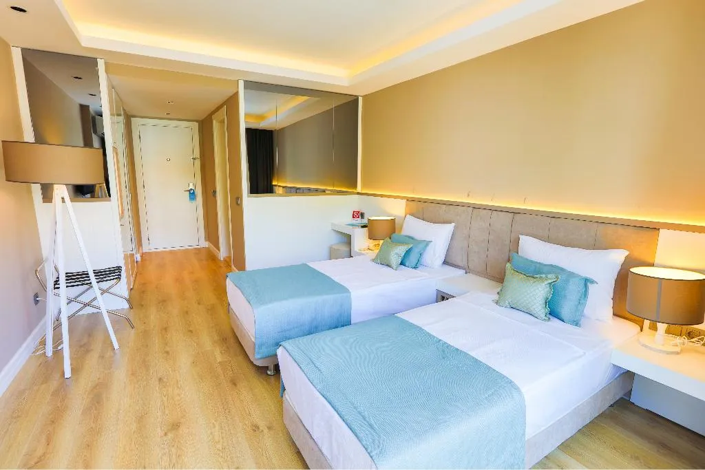DOUBLE SIDE SEA VIEW Room, Vita Bella Resort & Spa, Bodrum