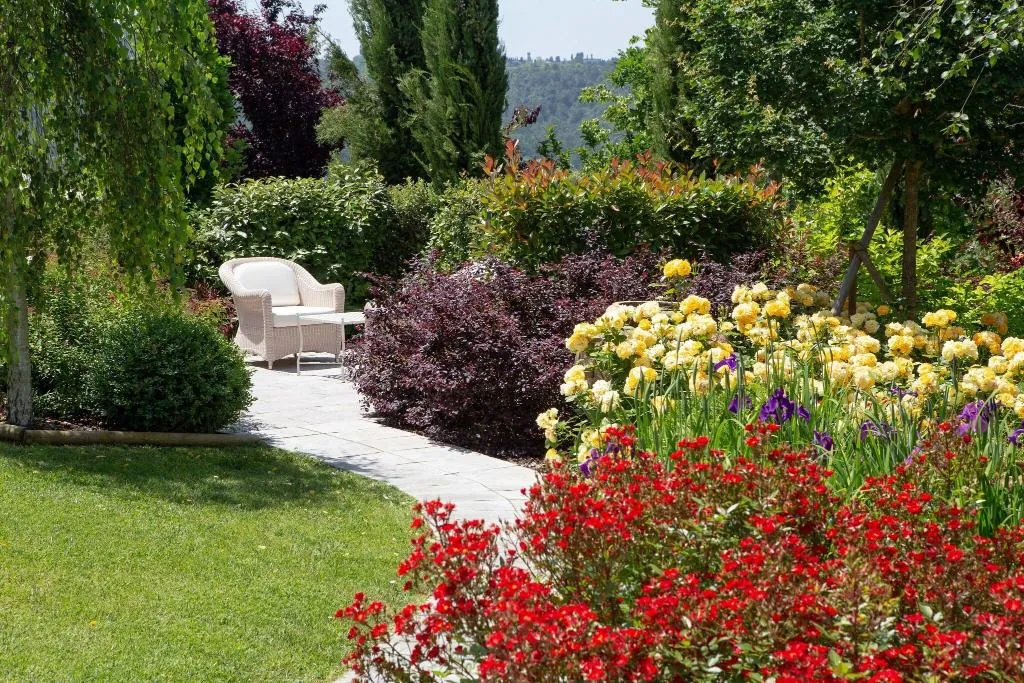 Terrace, Relais Sassa Al Sole, Florence