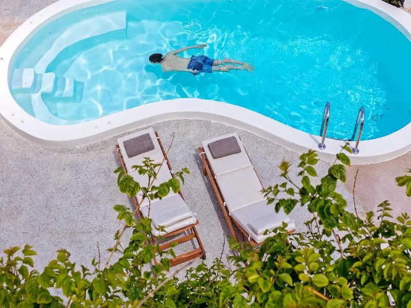Pool, Windmill Villas Santorini Exclusive Retreat, Santorini