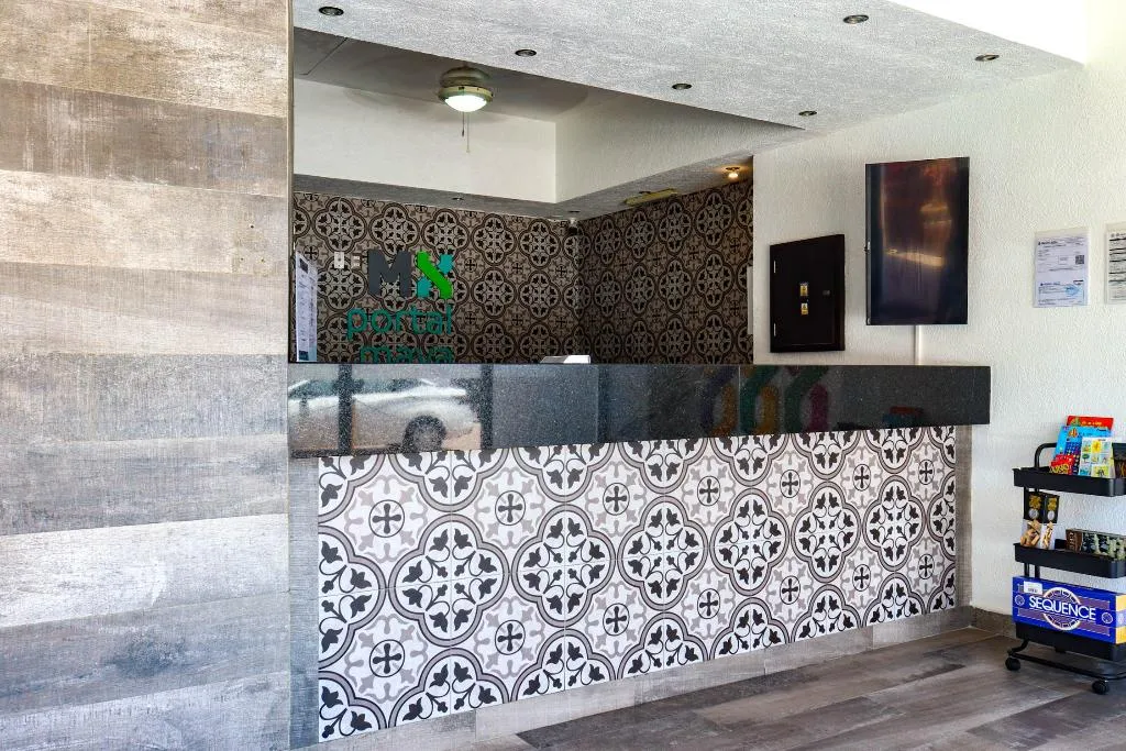 Lobby, Hotel MX portal maya, Playa Del Carmen