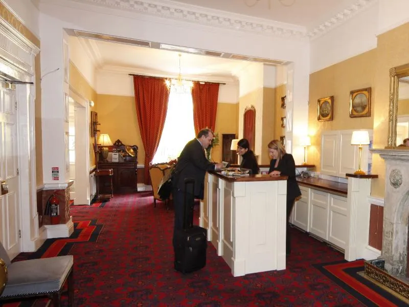 Lobby, Castle Hotel, Dublin