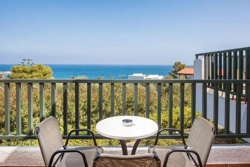 Double or Twin SEA VIEW Room, Hersonissos Village, Crete