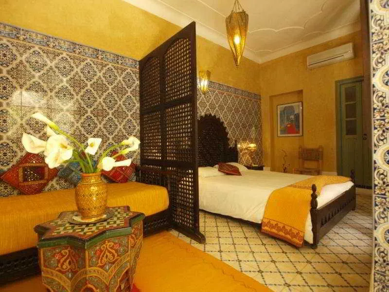 Room, Riad Dar Limoun Amara, Marrakech