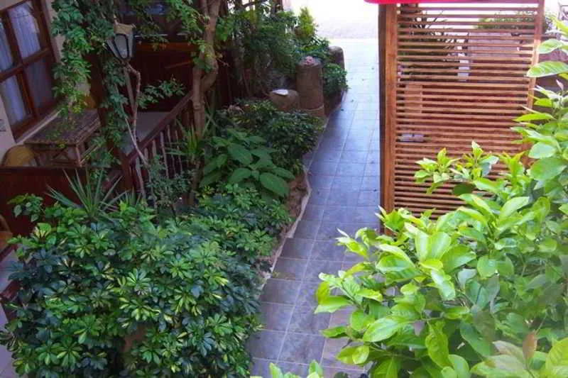 Terrace, Sato Hotel Side, Antalya