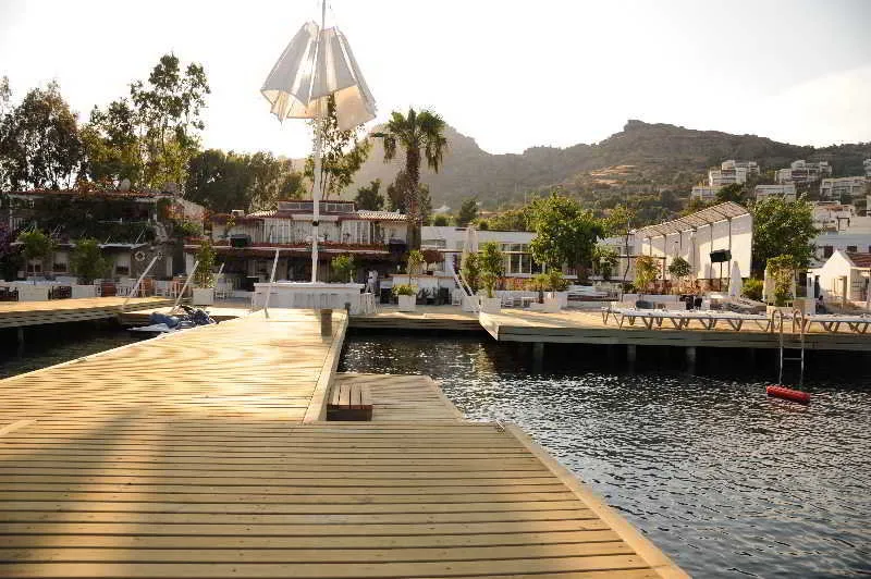Beach, Mavi Suite Turkbuku, Bodrum